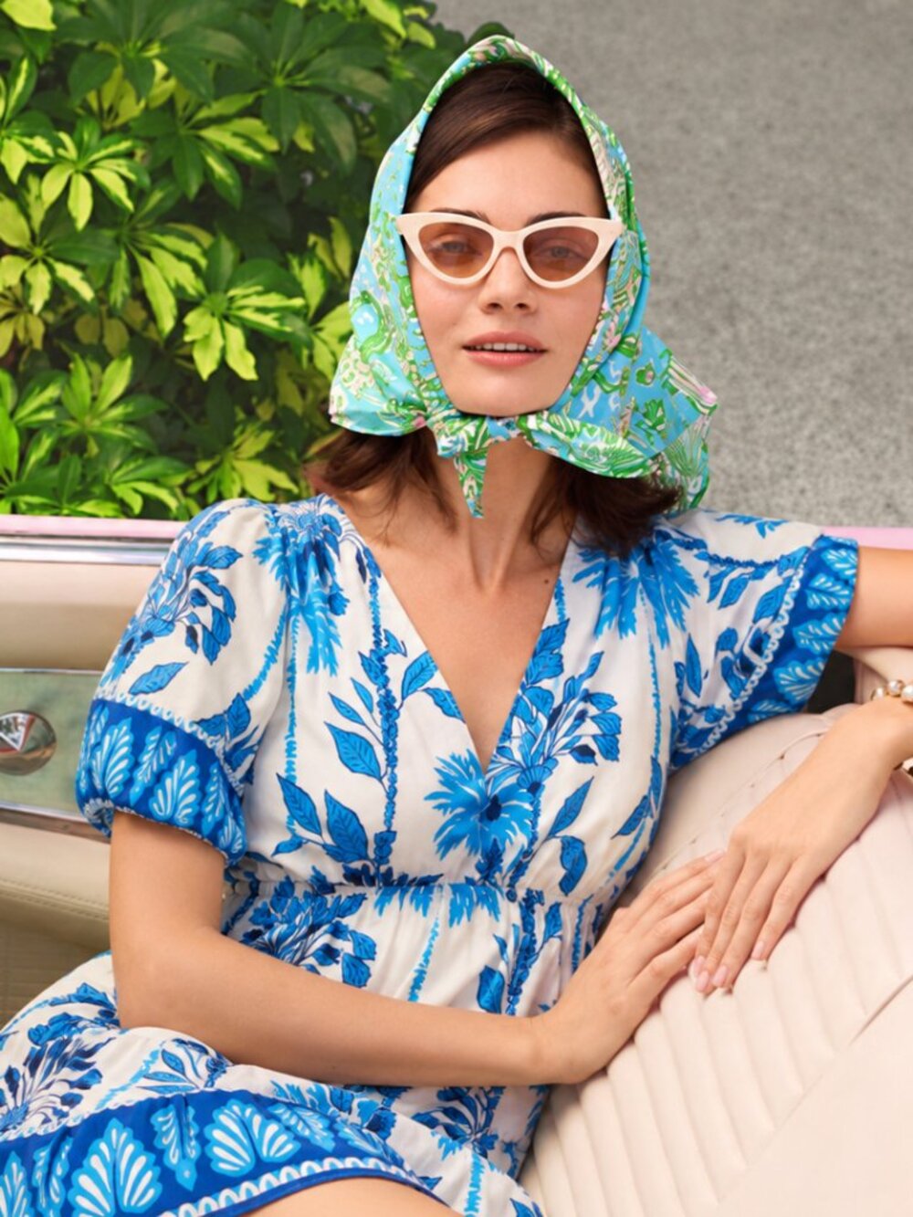 Lilly Pulitzer Kentlee Print Fit & Flare Dress